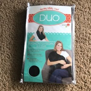 Duo Nursing Infinity Scarf